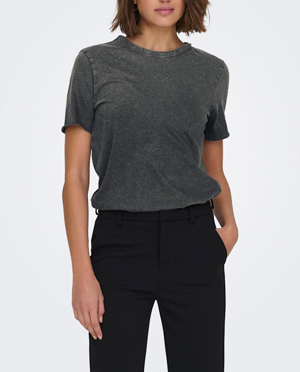 Imagen 0 de Camiseta de mujer con estrellas