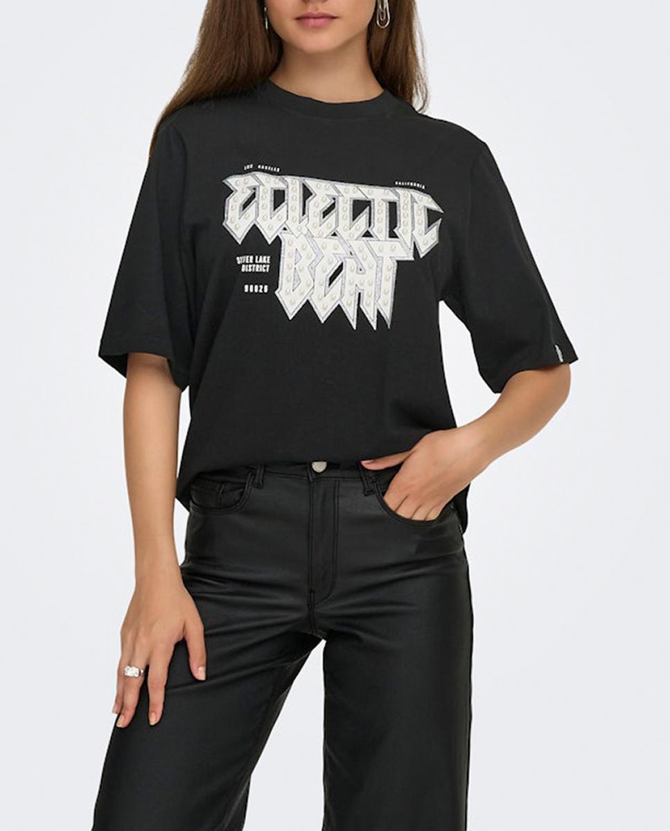 Imagen 0 de Camiseta de mujer 100% algodón de manga corta