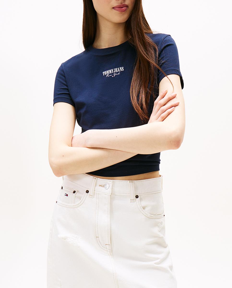 Imagen 0 de Camiseta de mujer manga corta slim fit