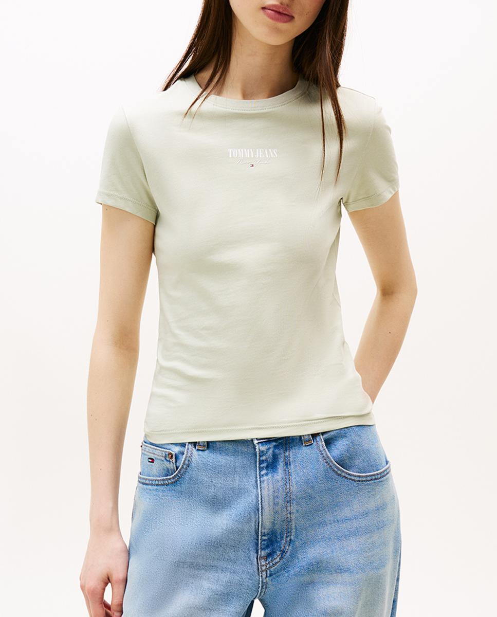 Imagen 0 de Camiseta de mujer manga corta slim fit