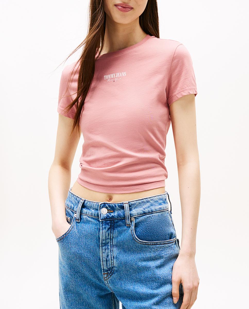 Imagen 0 de Camiseta de mujer manga corta slim fit