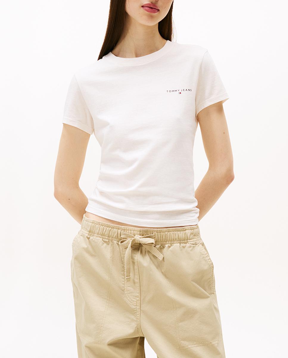 Imagen 0 de Camiseta de mujer slim fit manga corta