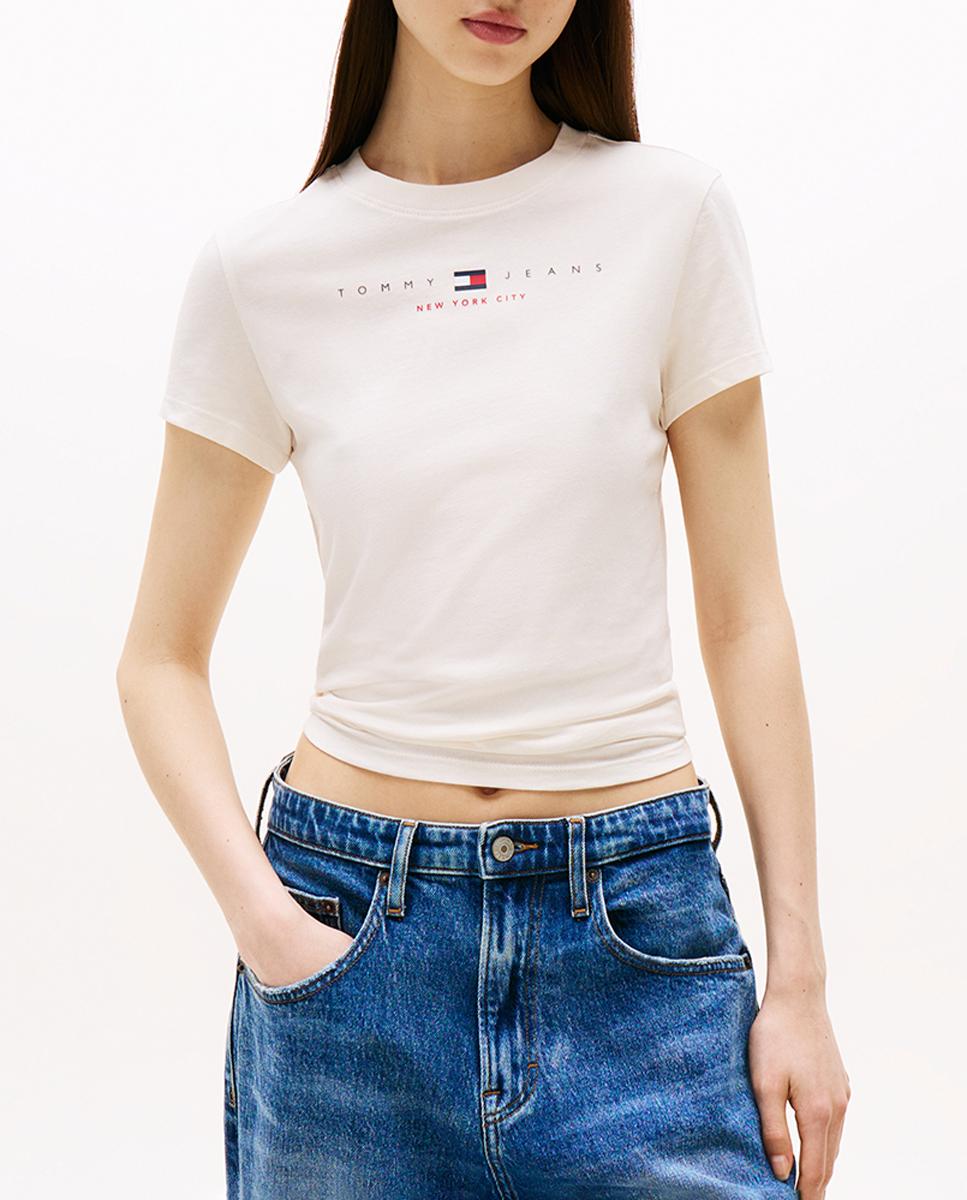 Imagen 0 de Camiseta de mujer slim fit manga corta