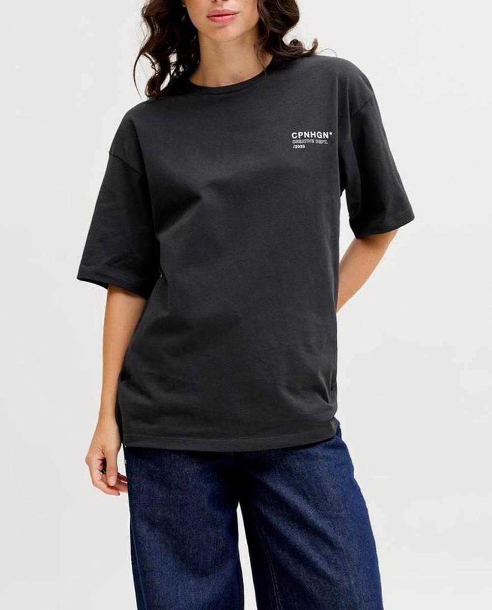 Imagen 0 de Camiseta de mujer manga corta con back print