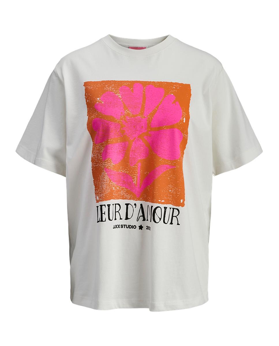 Imagen 0 de Camiseta de mujer manga corta con print
