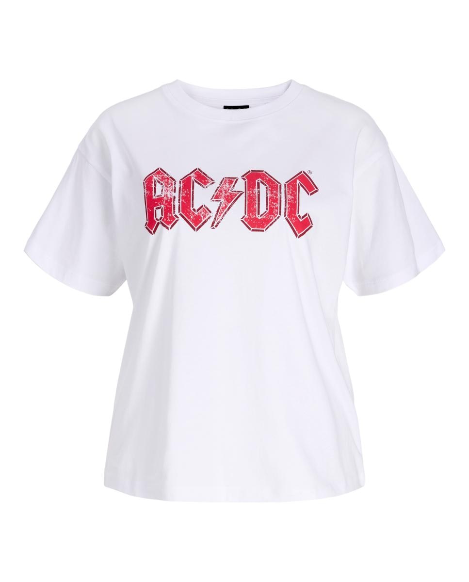 Imagen 0 de Camiseta de mujer manga corta AC DC