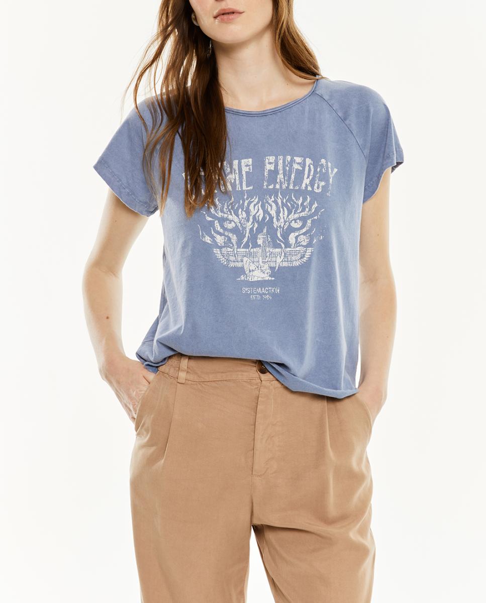 Imagen 0 de Camiseta de mujer posicional
