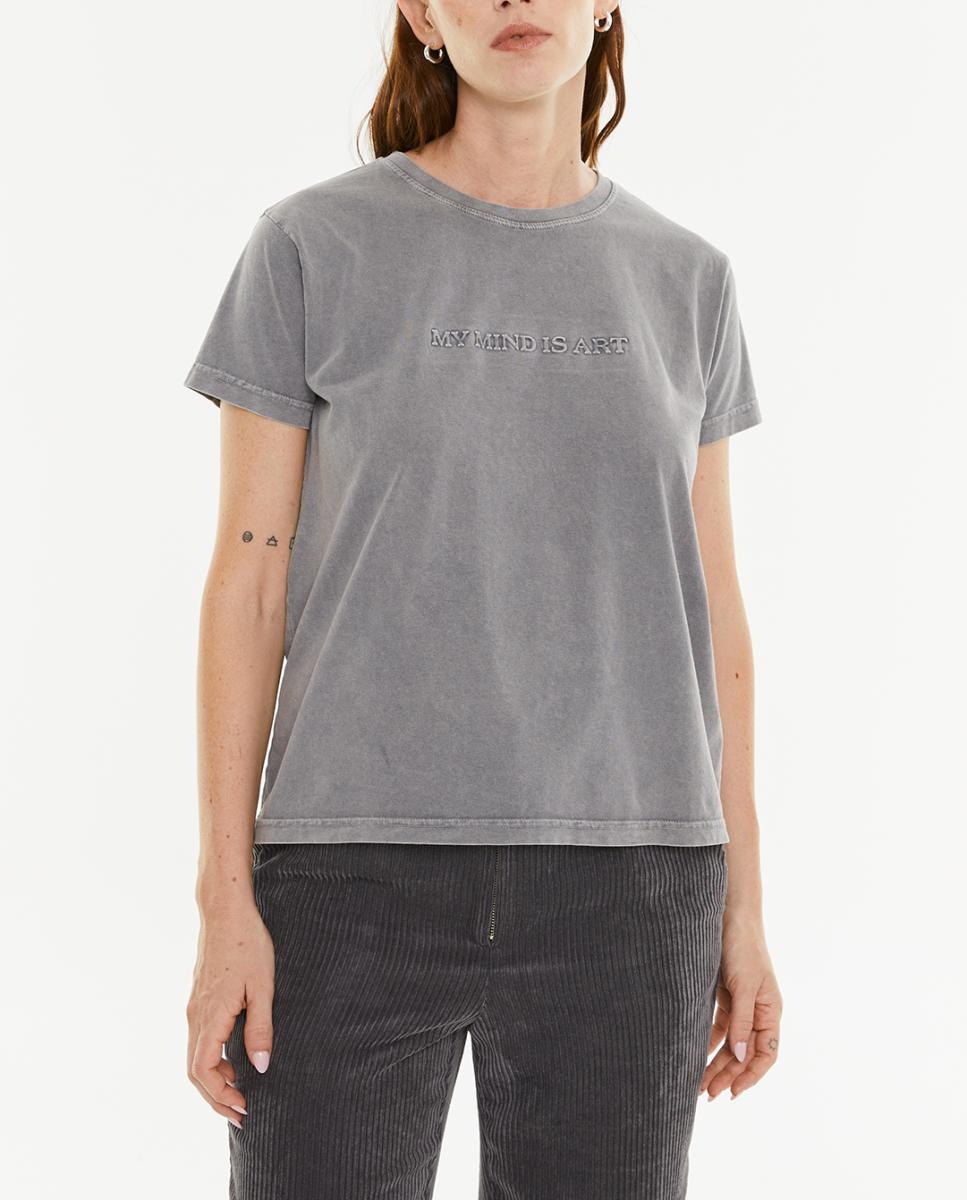 Imagen 0 de Camiseta de mujer embrossed