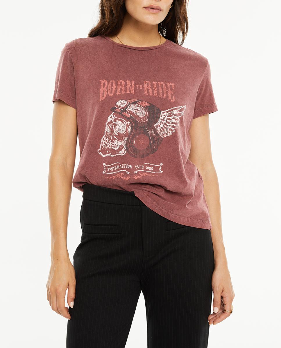 Imagen 0 de Camiseta de mujer posicional moto