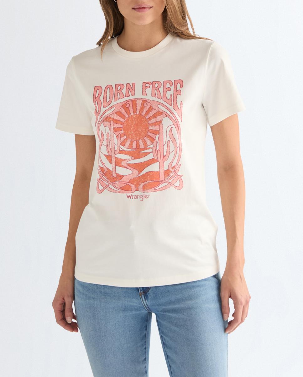 Imagen 0 de Camiseta manga corta de mujer