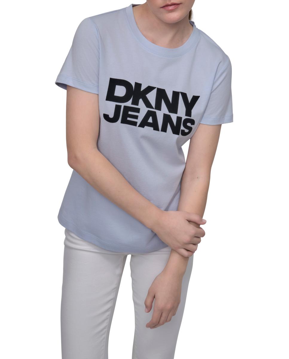 Imagen 0 de Camiseta con logo DKNY Jeans