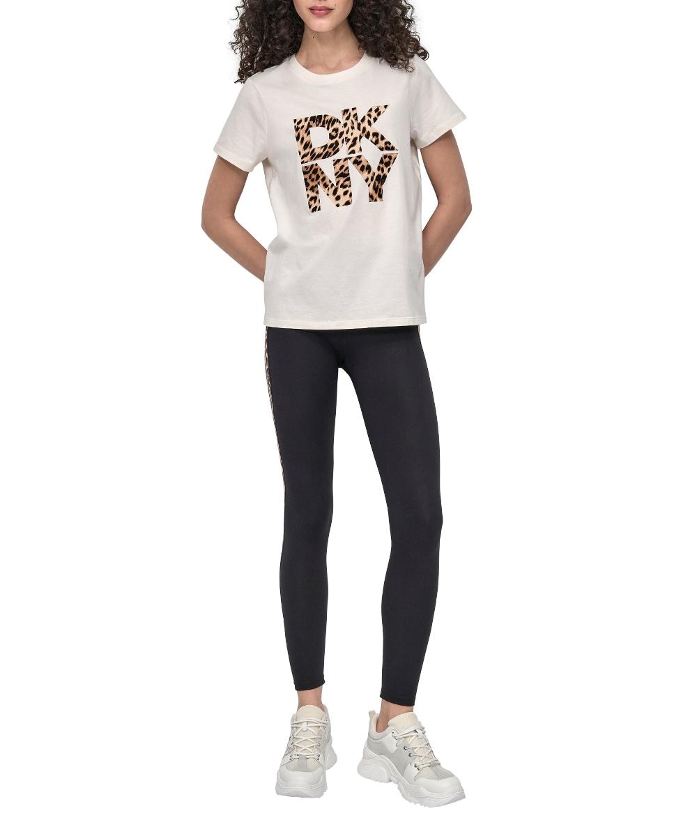 Imagen 0 de Camiseta logo mujer manga corta