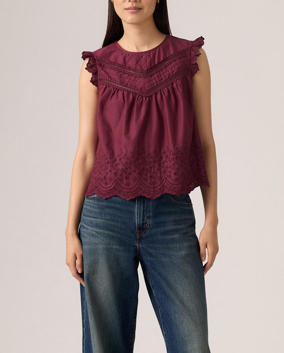 Imagen 0 de Blusa de mujer de manga corta