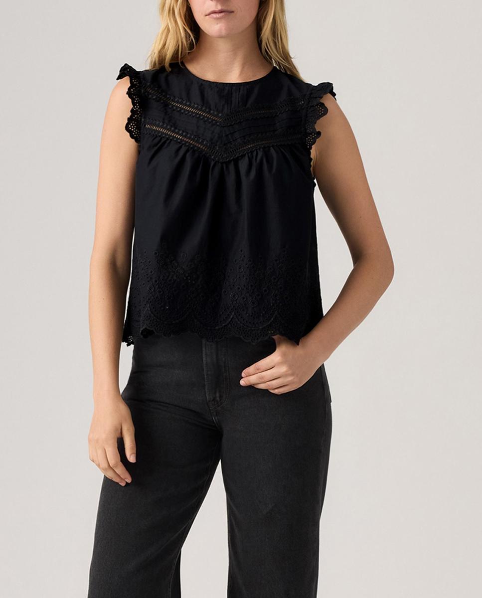 Imagen 0 de Blusa de mujer de manga corta