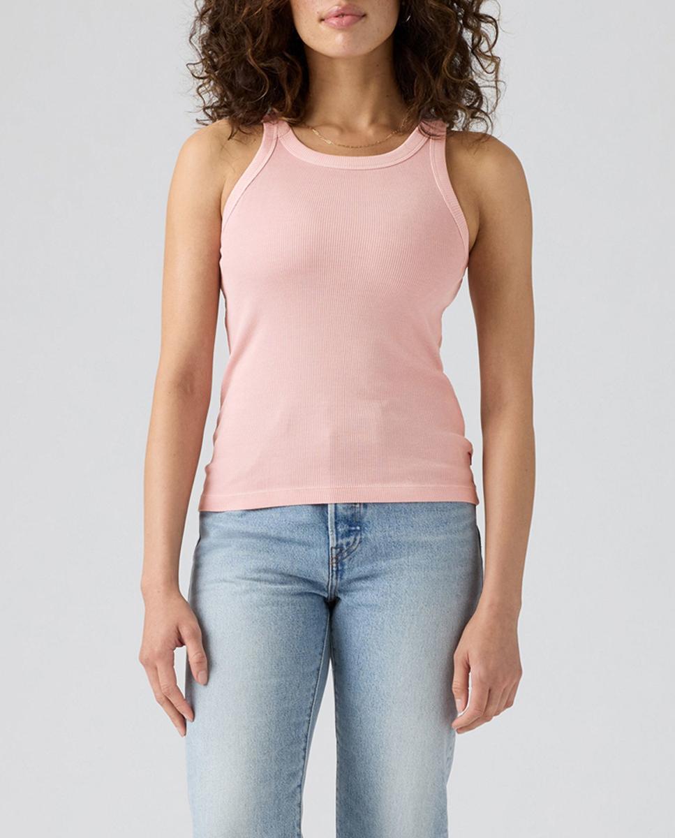 Imagen 0 de Camiseta de mujer de tirantes cuello redondo