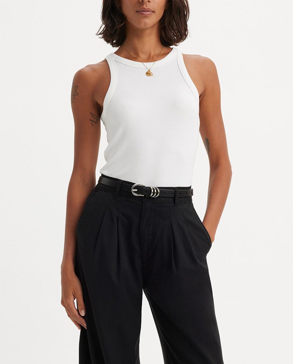 Imagen 0 de Camiseta de mujer de tirantes cuello redondo
