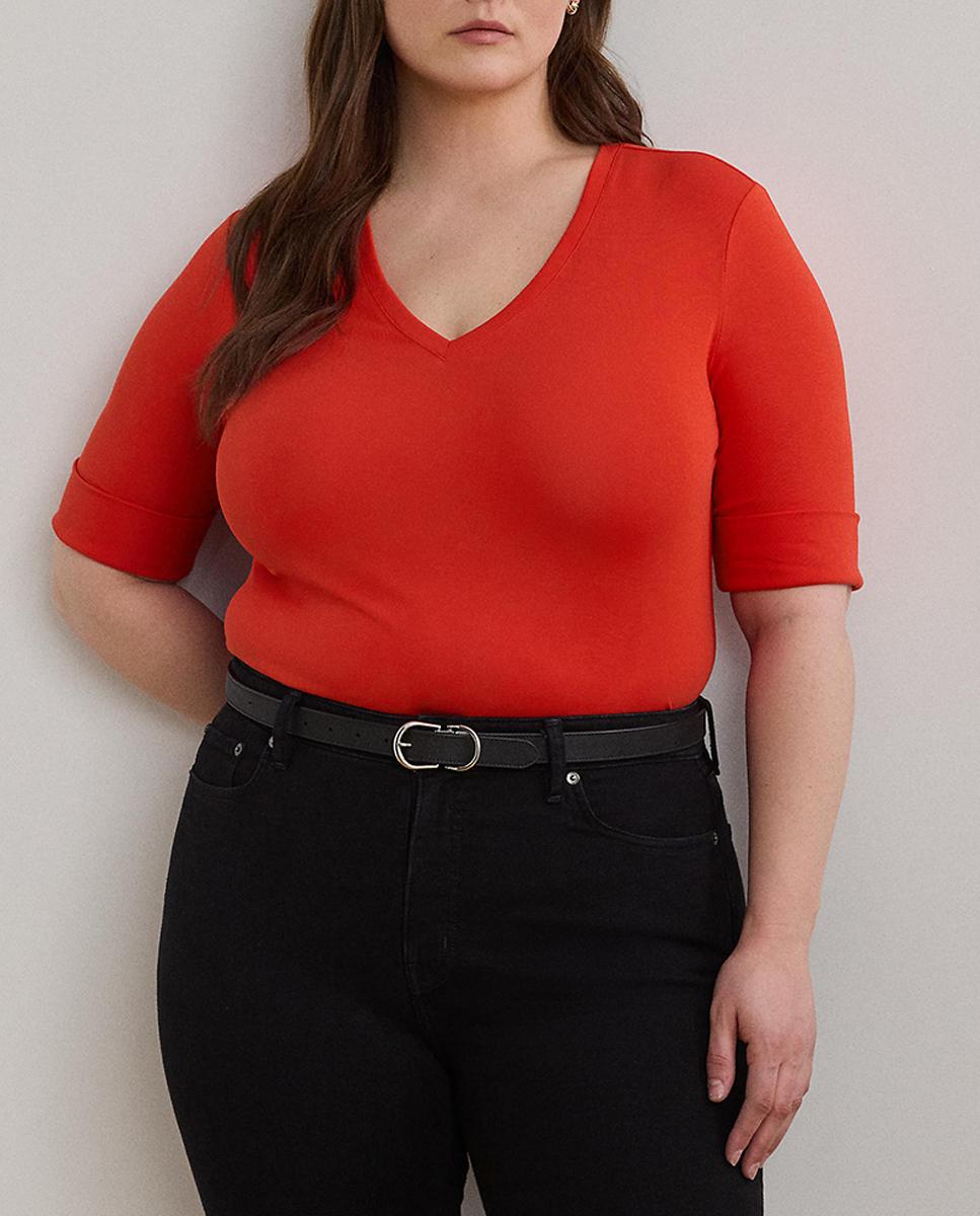 Imagen 0 de Camiseta de mujer de algodón