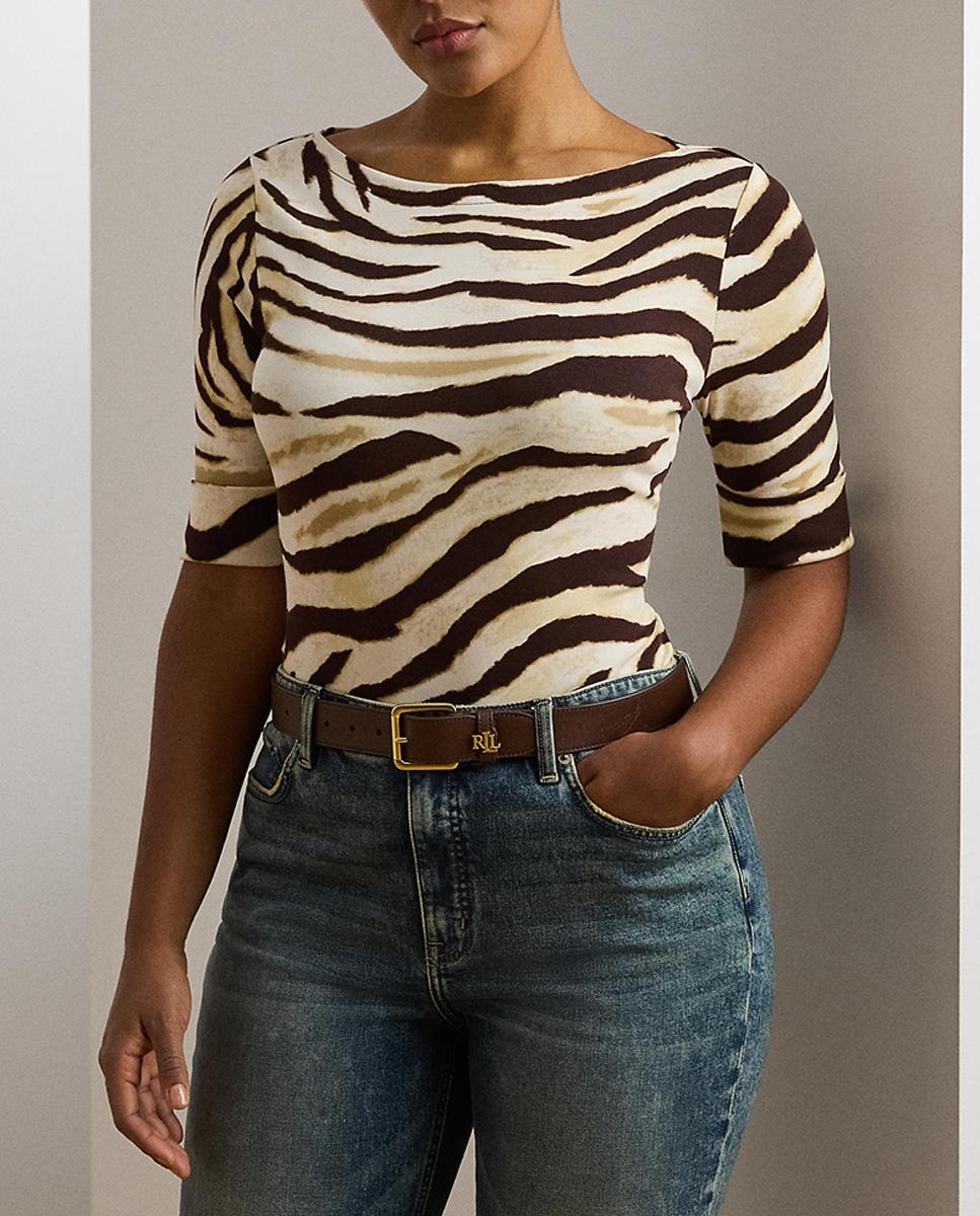 Imagen 0 de Camiseta de mujer de algodón
