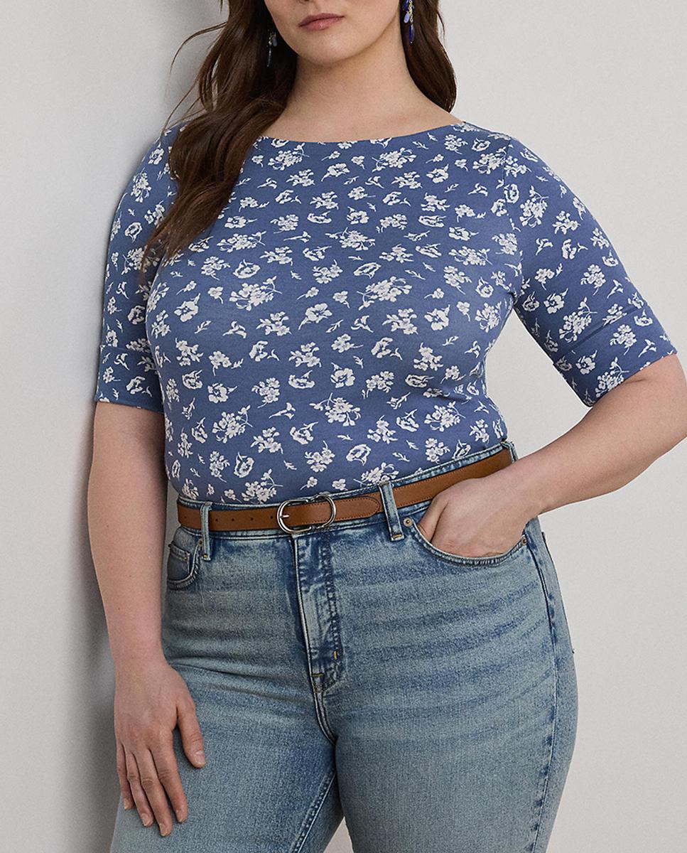 Imagen 0 de Camiseta de mujer de algodón