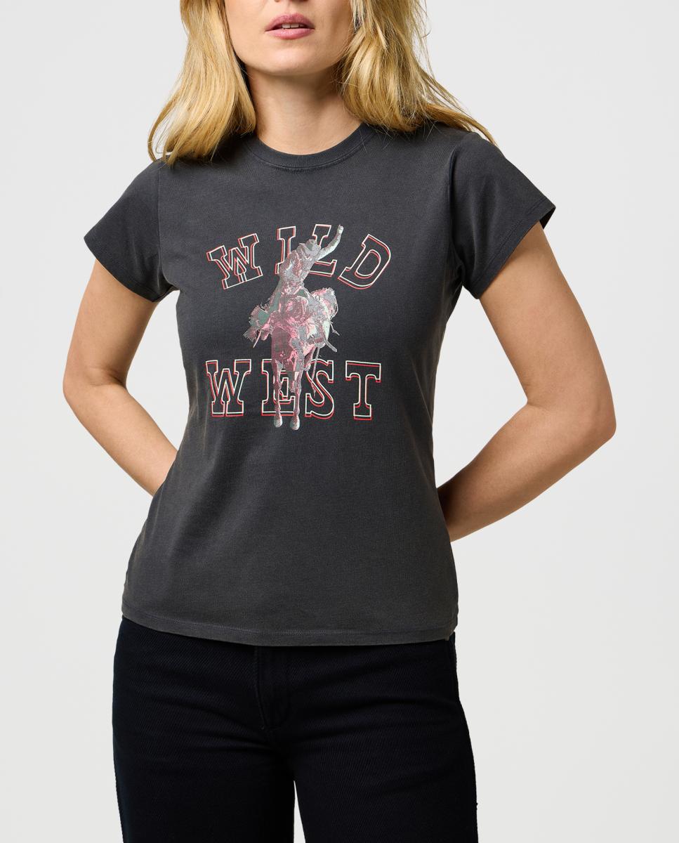 Imagen 0 de Camiseta de manga corta de mujer
