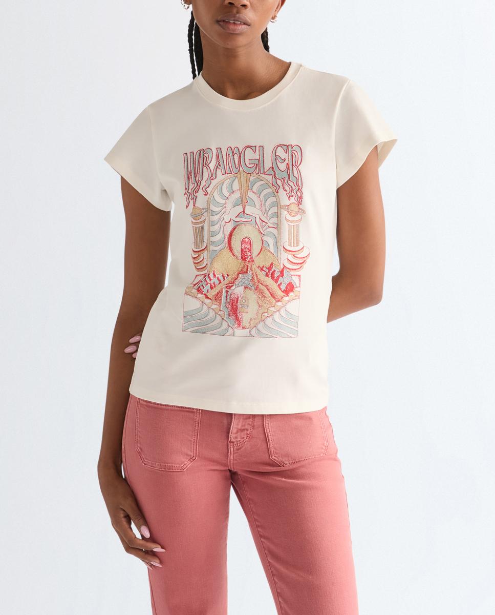 Imagen 0 de Camiseta de manga corta de mujer