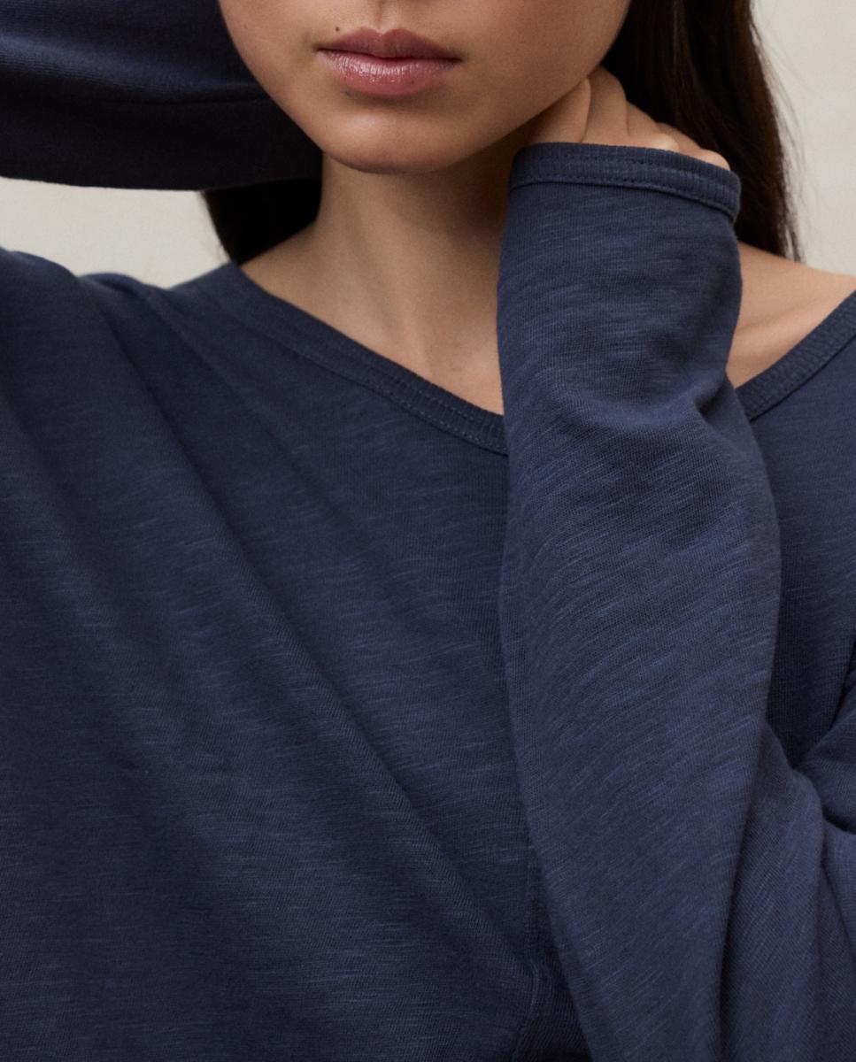 Imagen 0 de Camiseta de mujer en algodón orgánico
