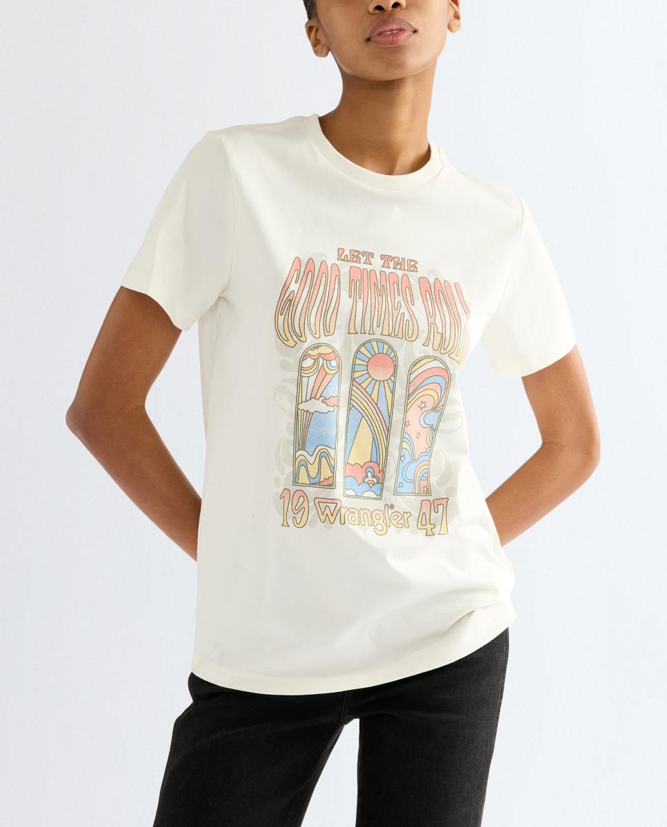 Imagen 0 de Camiseta de manga corta de mujer