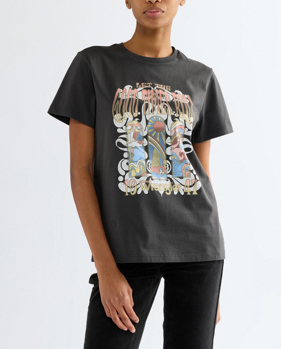 Imagen 0 de Camiseta de manga corta de mujer