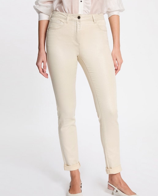 Imagen 0 de Vaquero de mujer slim irisado