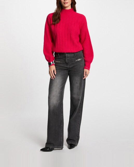 Imagen 0 de Vaquero de mujer pernera ancha