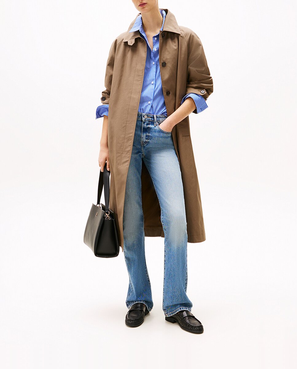 Imagen 0 de Vaquero de mujer Bootcut con cintura regular