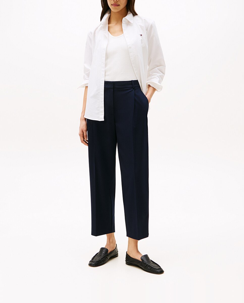 Imagen 0 de Pantalón de mujer chino de silueta Tapered