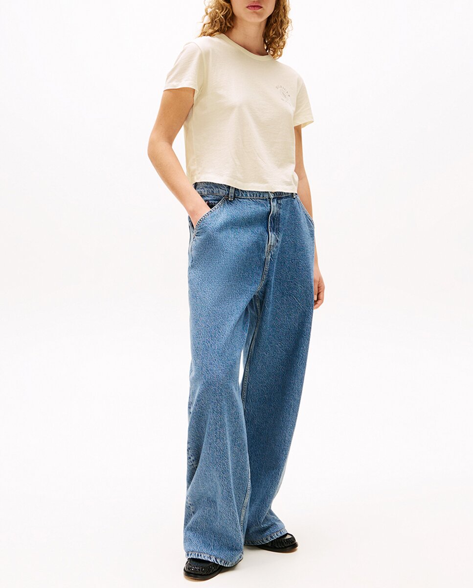 Imagen 0 de TH X SRG Vaquero de mujer estilo wide leg