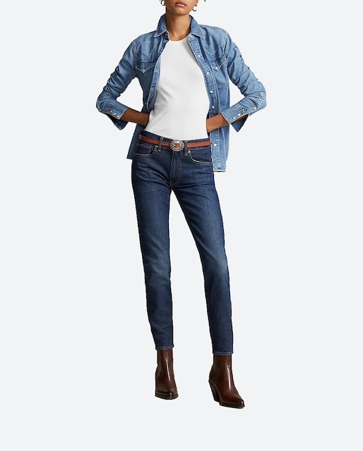 Imagen 0 de Pantalón vaquero de mujer skinny