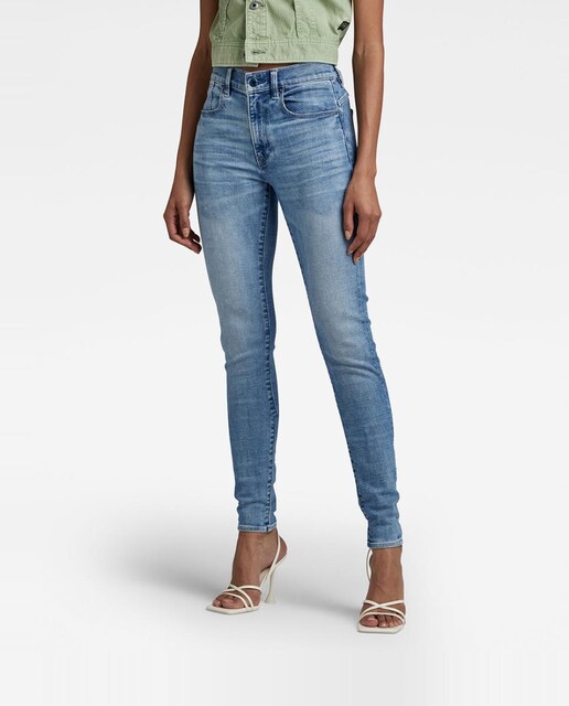 Imagen 0 de Lhana Skinny tiro alto.