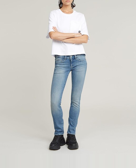 Imagen 0 de Jeans midge Straight de mujer