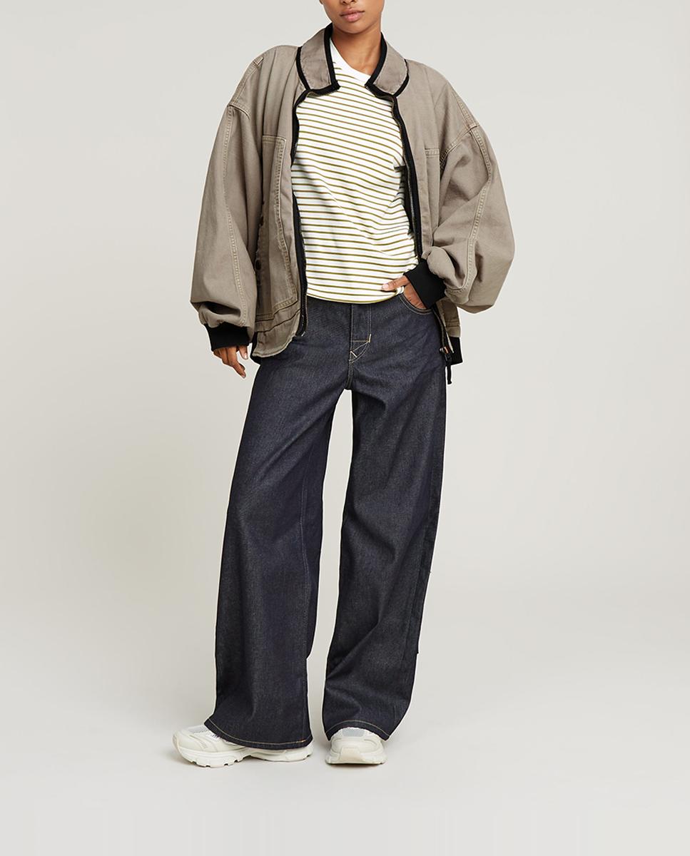Imagen 0 de Vaqueros Skater G-Star de mujer con diseño alto