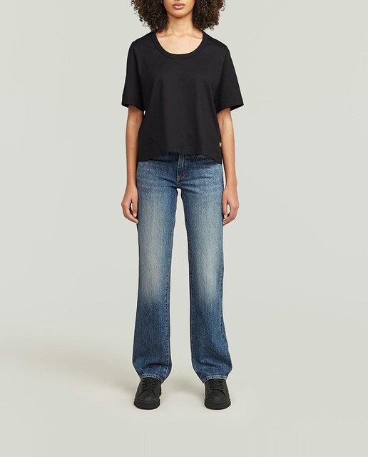 Imagen 0 de Jeans G-Low Straight  vaqueros de cintura baja y perneras rectas