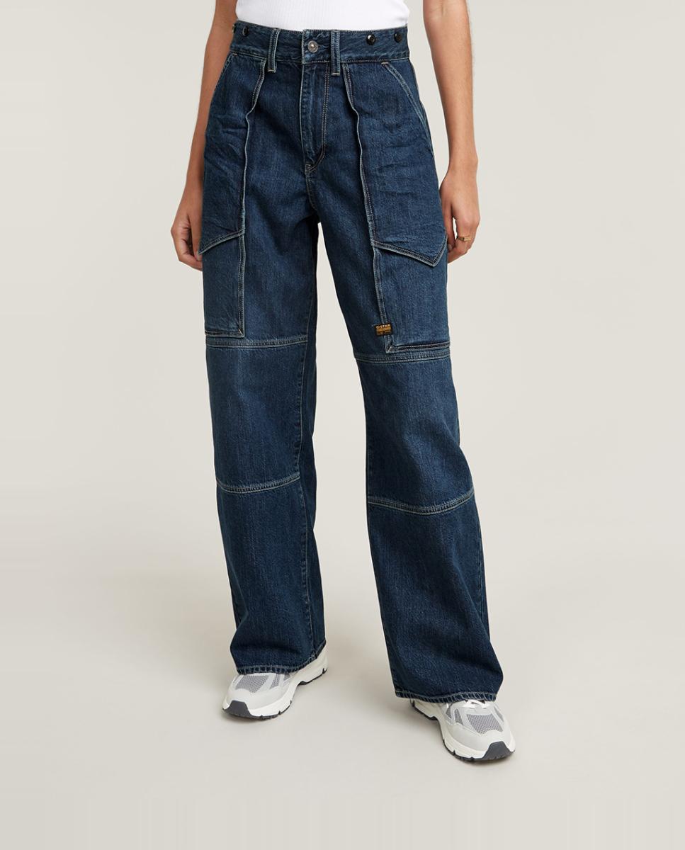 Imagen 0 de Jeans Barrel Utility de mujer