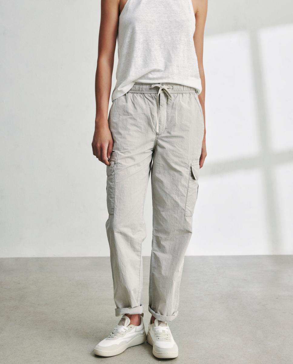 Imagen 0 de Pantalones mujer reciclados cómodos
