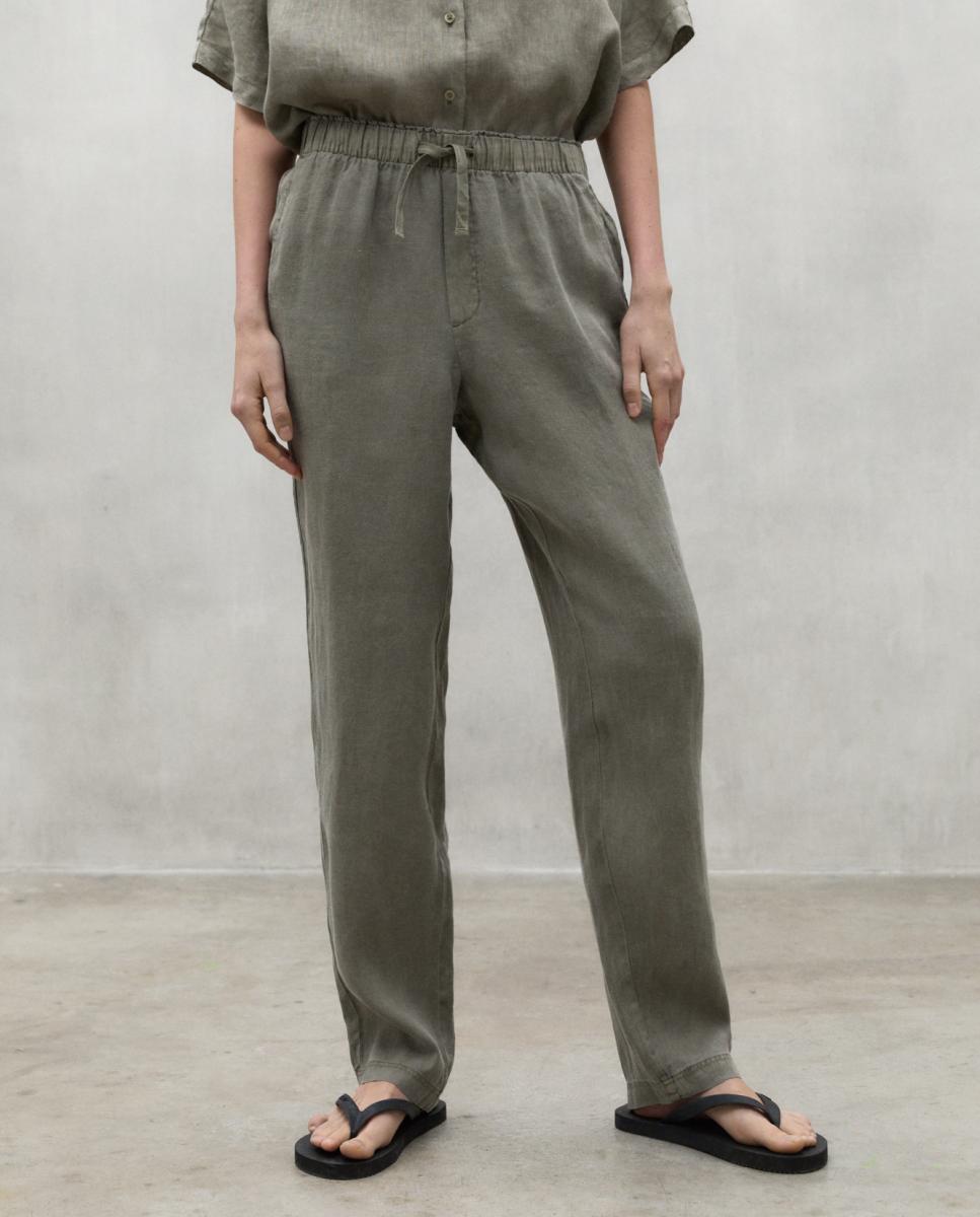 Imagen 0 de Pantalones mujer lino sostenibles