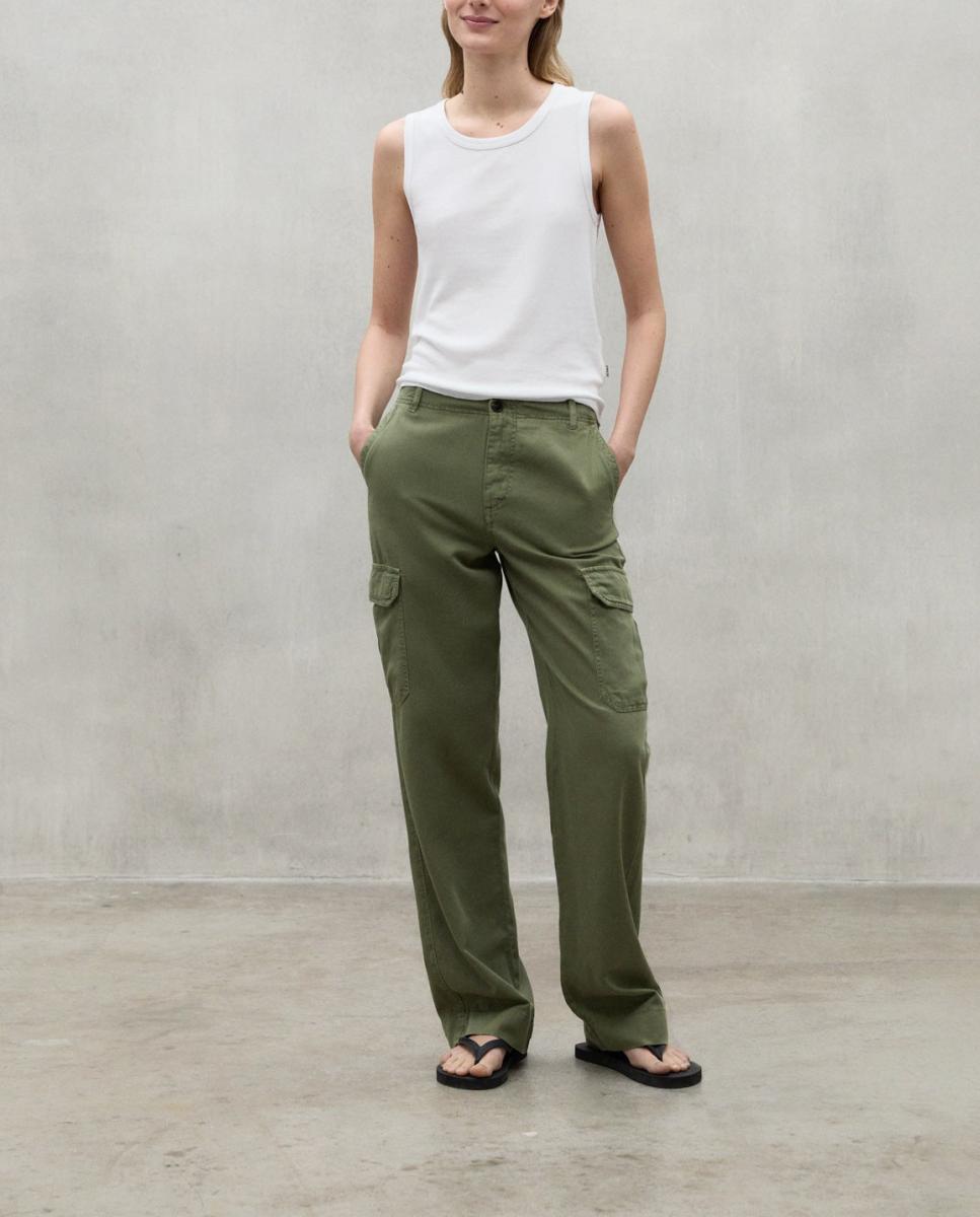 Imagen 0 de Pantalones mujer sostenibles cómodos