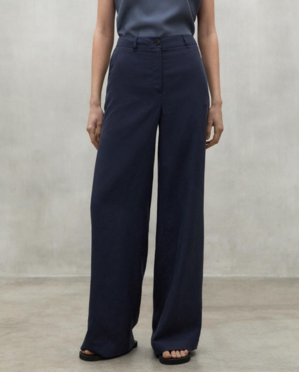 Imagen 0 de Pantalones mujer sostenibles fluidos