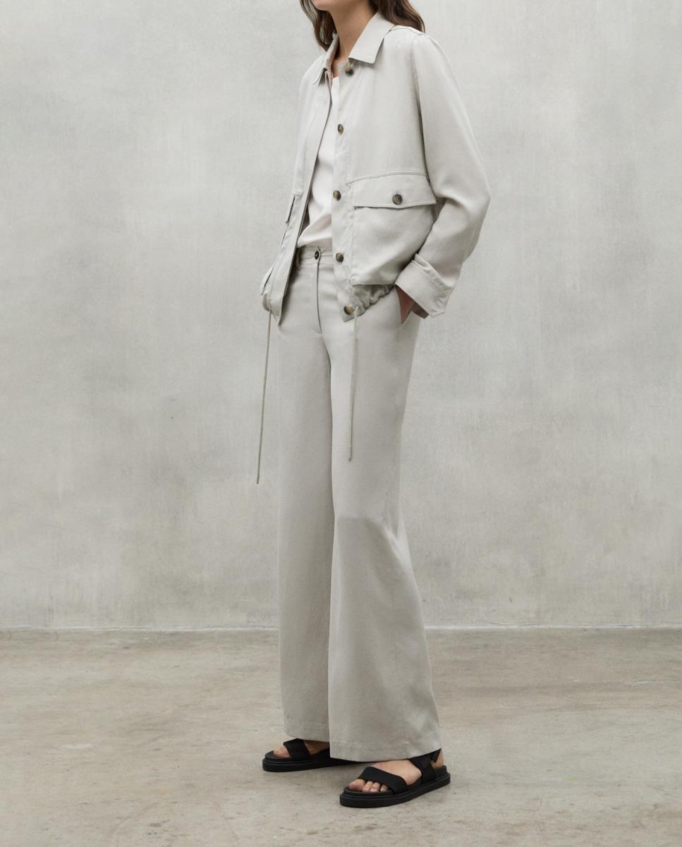 Imagen 0 de Pantalones mujer sostenibles fluidos