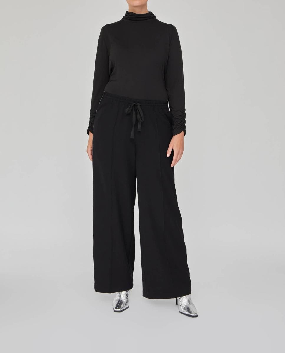 Imagen 0 de Pantalon cinturilla elastica y rib lateral