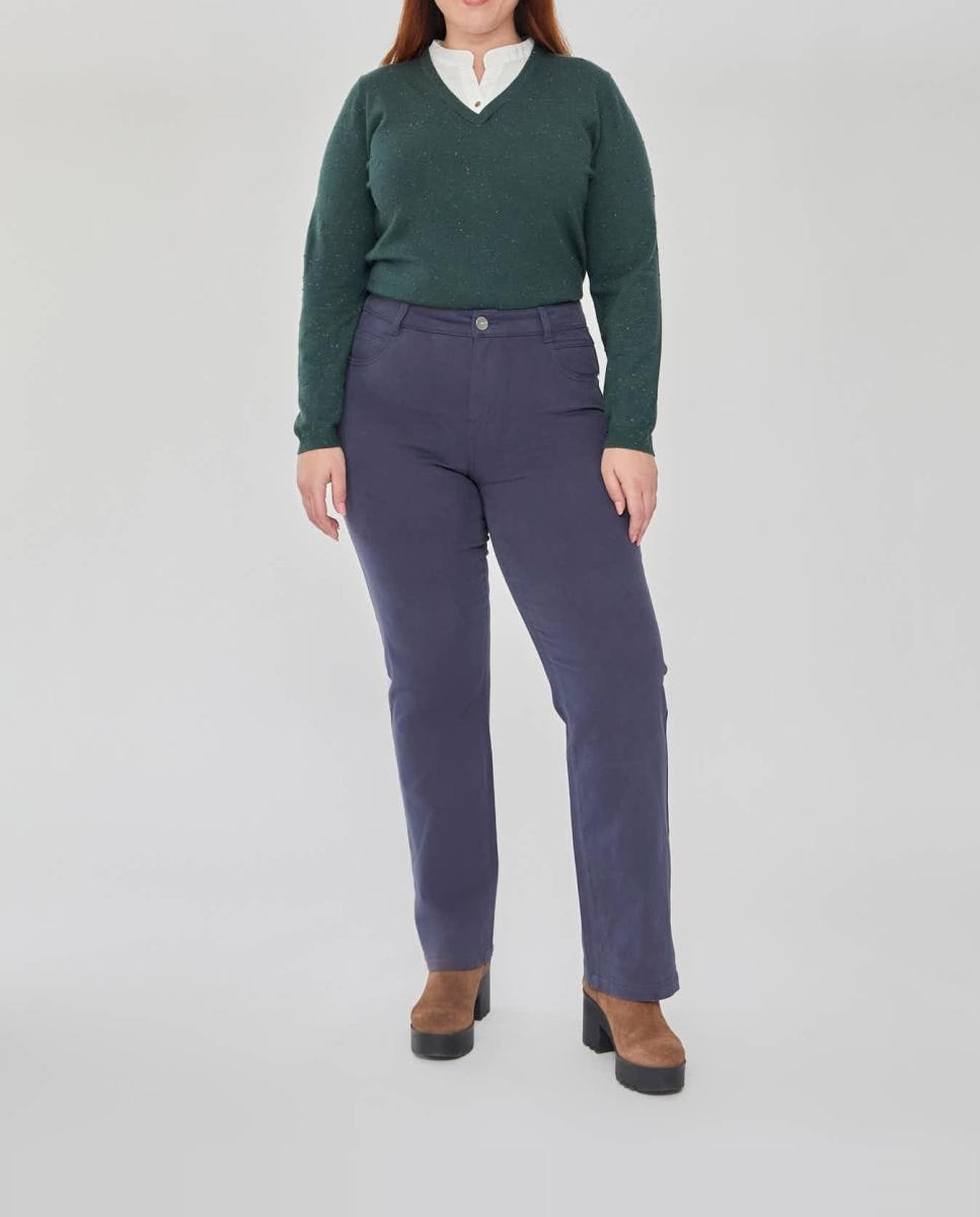 Imagen 0 de Pantalon doble pespunte en pernera