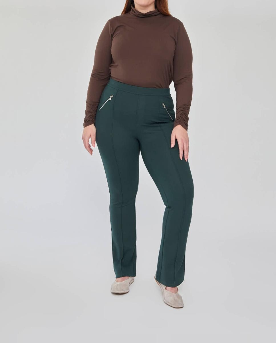Imagen 0 de Leggins bolsillos con cremallera