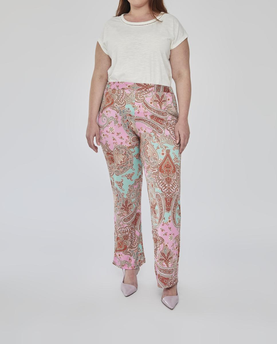 Imagen 0 de Pantalón pijamero estampado cintura elástica