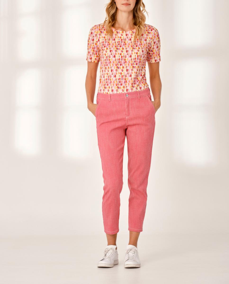 Imagen 0 de Pantalón de mujer chino vaquero