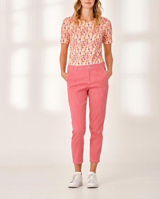 Imagen 0 de Pantalón de mujer chino vaquero